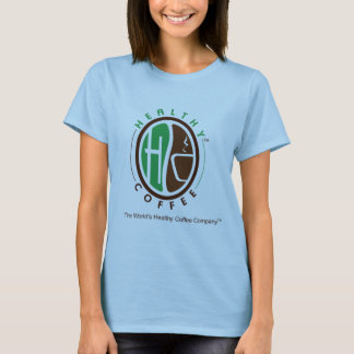 Camiseta de la muñeca de HealthyCoffee con el
