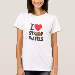 camiseta de la muñeca de iLoveStroopwafels.com