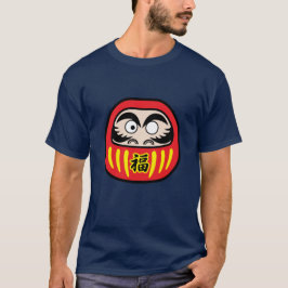 Camiseta de la muñeca de la buena fortuna de