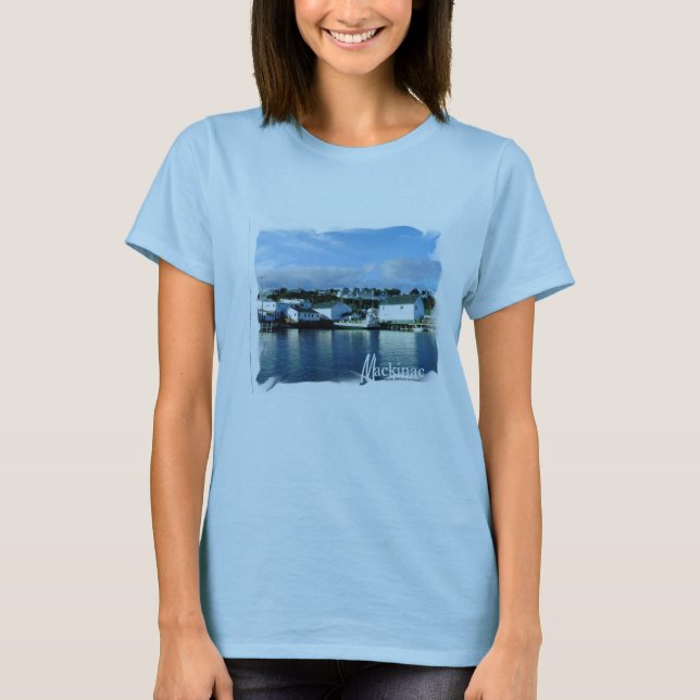 Camiseta de la muñeca de la isla de Mackinac (Anverso)