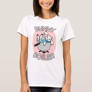 Camiseta de la muñeca de las mujeres de la caldera