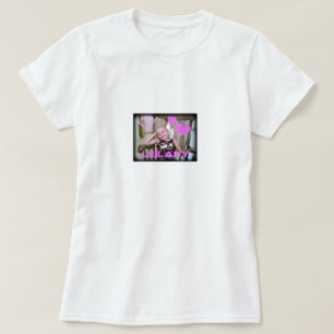 Camiseta de la muñeca de las mujeres de la causa