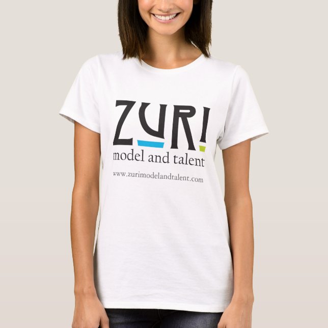 Camiseta de la muñeca de las mujeres de Zuri (Anverso)