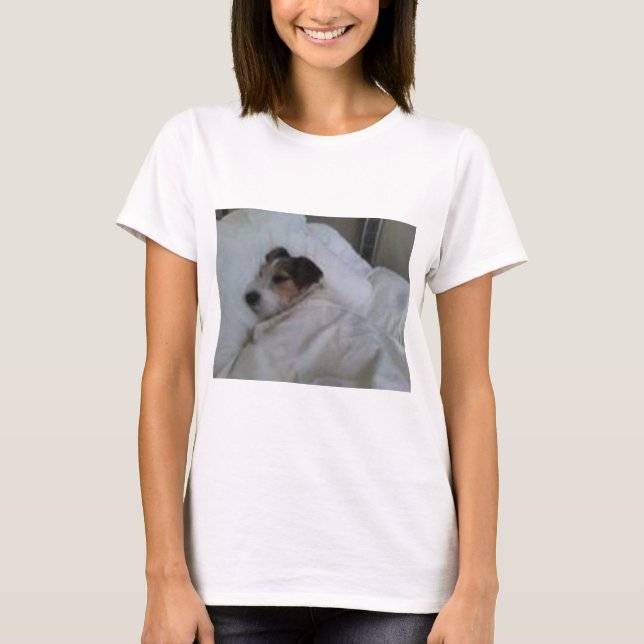 Camiseta de la muñeca de las señoras (Anverso)