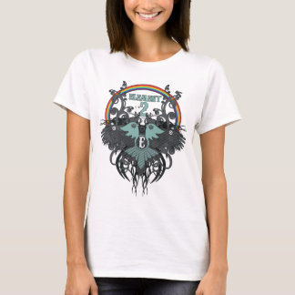 Camiseta de la muñeca de las señoras