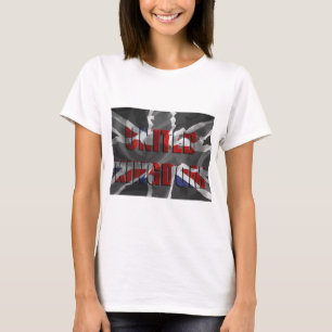 Camiseta de la muñeca de las señoras de Union Ja