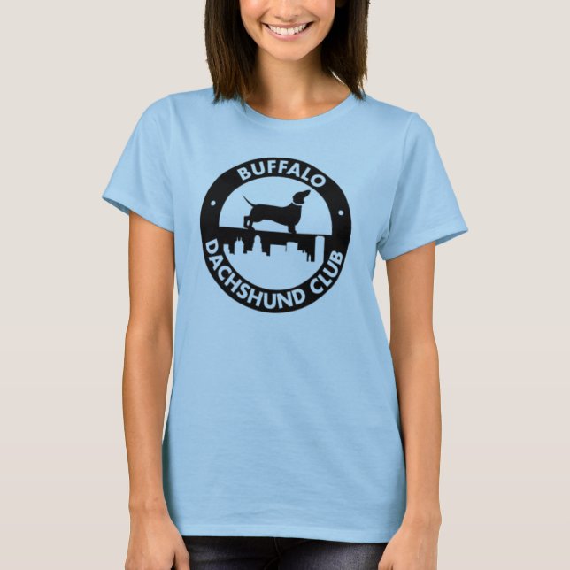 Camiseta de la muñeca de las señoras del club del (Anverso)