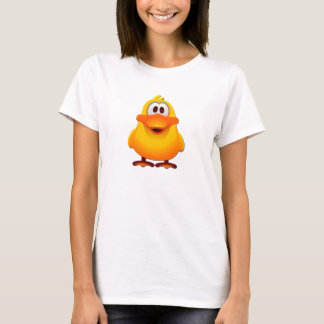 Camiseta de la muñeca de las señoras del pato