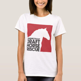 Camiseta de la muñeca de las señoras del rescate
