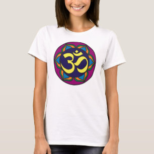 Camiseta de la muñeca de las señoras del vitral 