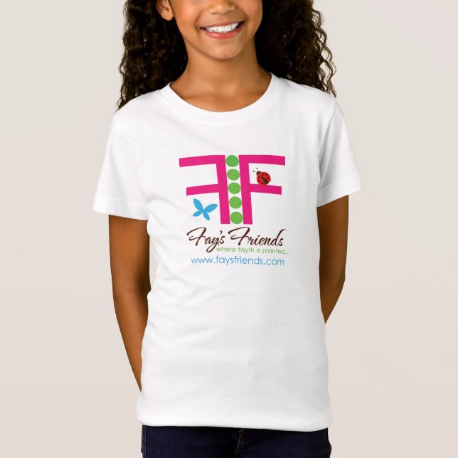 Camiseta de la muñeca de los chicas (Anverso)