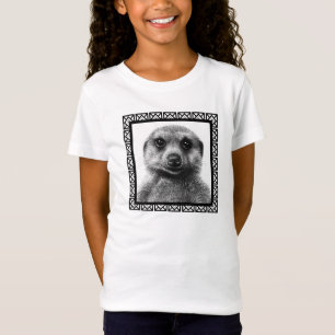 Camiseta de la muñeca de los chicas de Meerkat