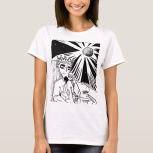 Camiseta de la muñeca de Moonking