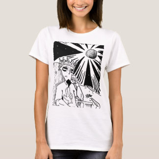 Camiseta de la muñeca de Moonking