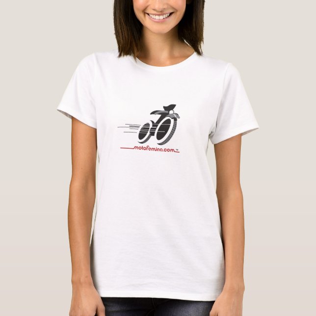 Camiseta de la muñeca de MotoFemina (Anverso)