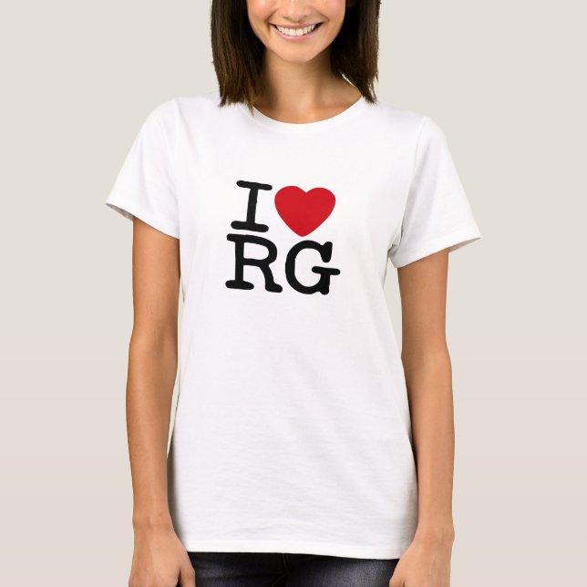 Camiseta de la muñeca de RG (Anverso)