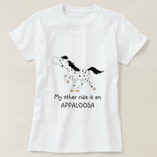 Camiseta de la muñeca del APPALOOSA personalizada