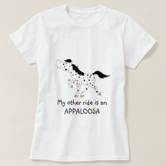 Camiseta de la muñeca del APPALOOSA personalizada