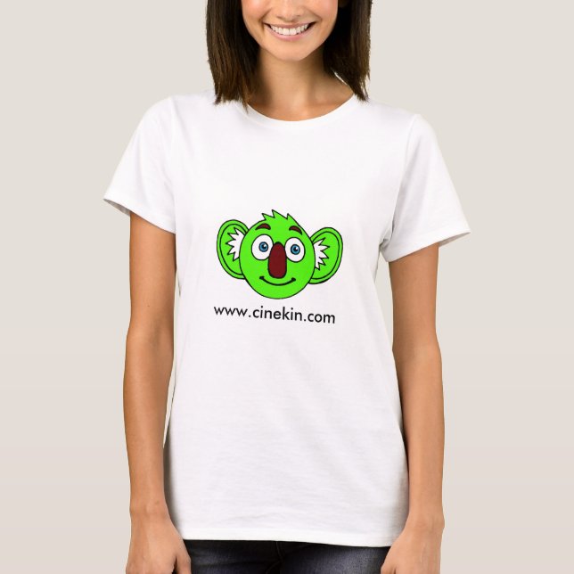 camiseta de la muñeca del happykin (Anverso)