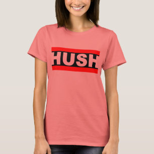 Camiseta de la muñeca del silencio