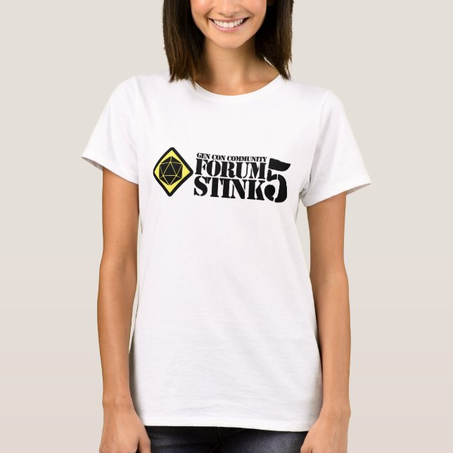 Camiseta de la "muñeca Stink5" (Anverso)
