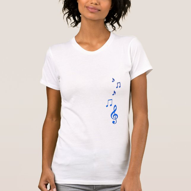 Camiseta de la música (Anverso)