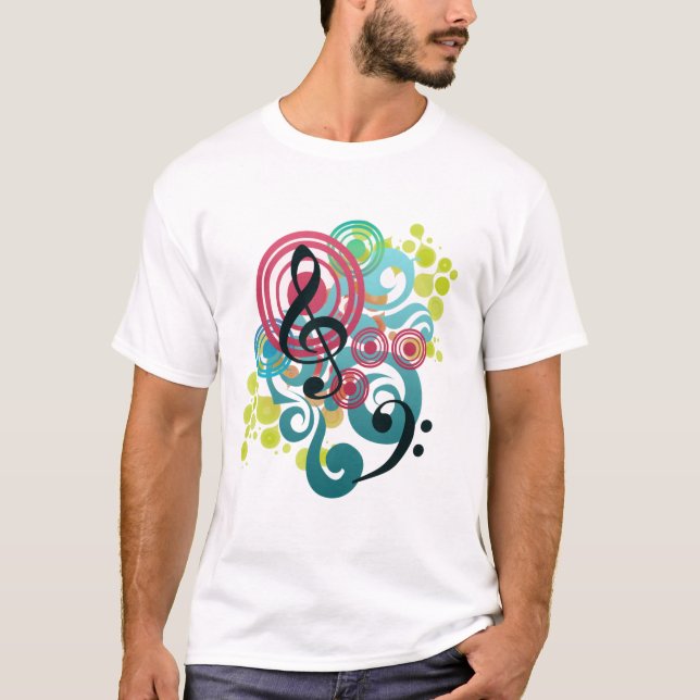 Camiseta de la música (Anverso)