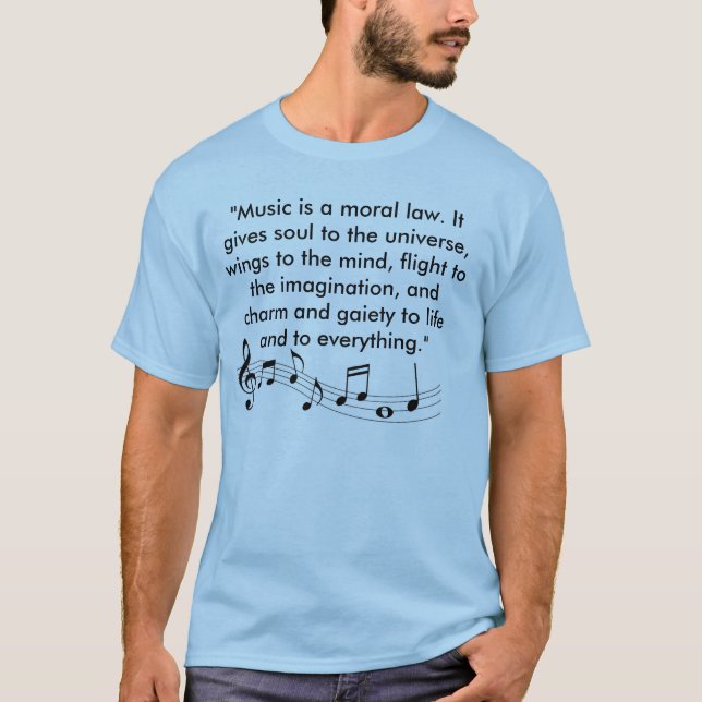 Camiseta de la música (Anverso)