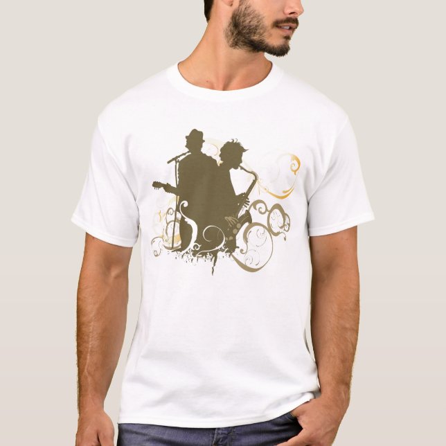 Camiseta de la música (Anverso)