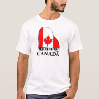 Camiseta de la música de Canadá