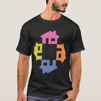 Camiseta de la música de la casa de DJ de Stephen