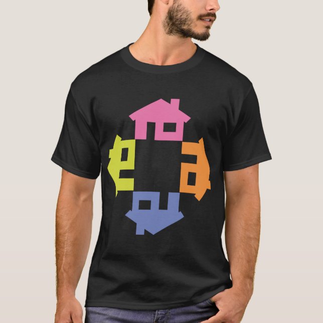 Camiseta de la música de la casa de DJ de Stephen (Anverso)