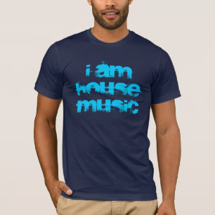 Camiseta de la música de la casa de la música de
