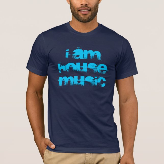 Camiseta de la música de la casa de la música de (Anverso)