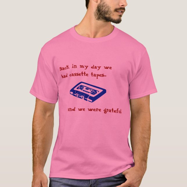Camiseta de la música de la escuela vieja (Anverso)