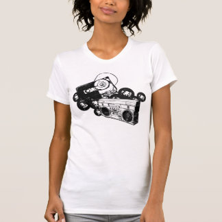 Camiseta de la música de la escuela vieja
