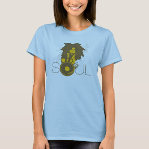 Camiseta de la música del alma