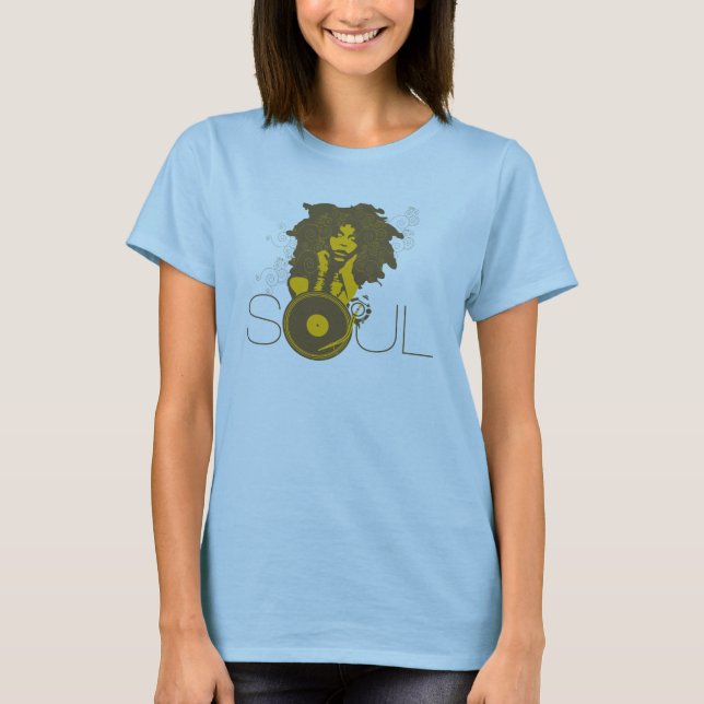 Camiseta de la música del alma (Anverso)