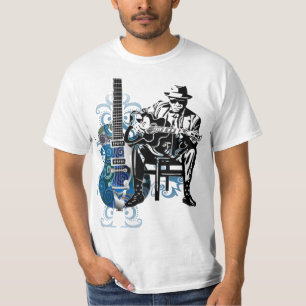 camiseta de la música del alma del hombre de la