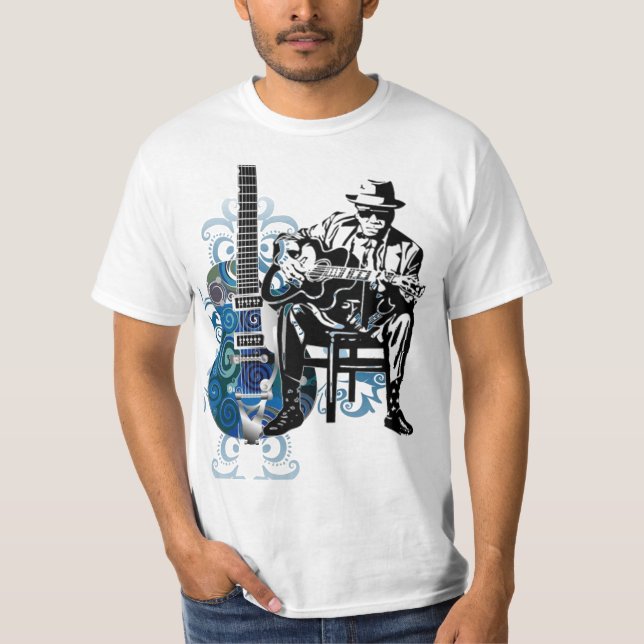 camiseta de la música del alma del hombre de la (Anverso)