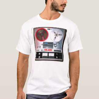 Camiseta de la música del carrete