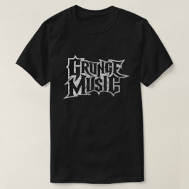 Camiseta de la música del Grunge (apenada)