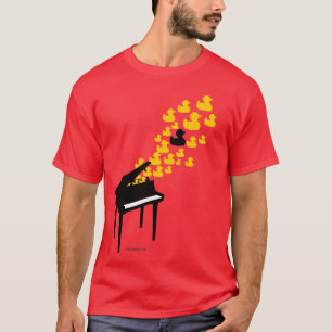 Camiseta de la música del pato