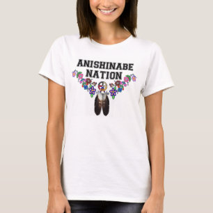 CAMISETA DE LA NACIÓN DE ANISHINABE