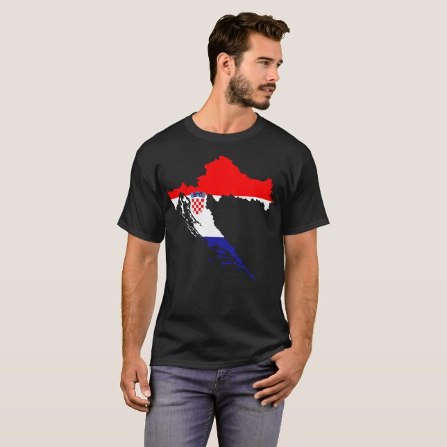 Camiseta de la nación de Croacia (Anverso completo)