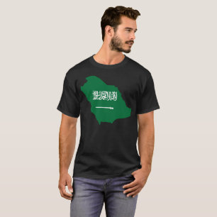 Camiseta de la nación de la Arabia Saudita