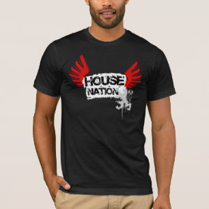 Camiseta de la nación de la casa