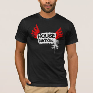 Camiseta de la nación de la casa