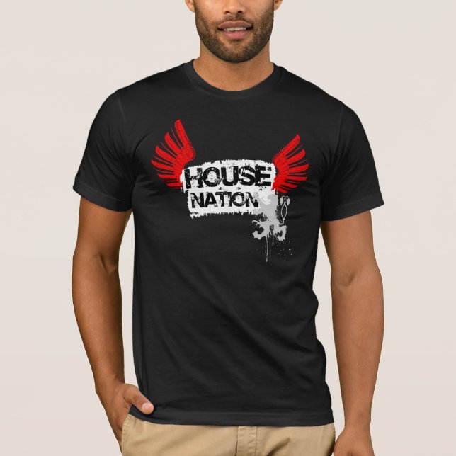 Camiseta de la nación de la casa (Anverso)