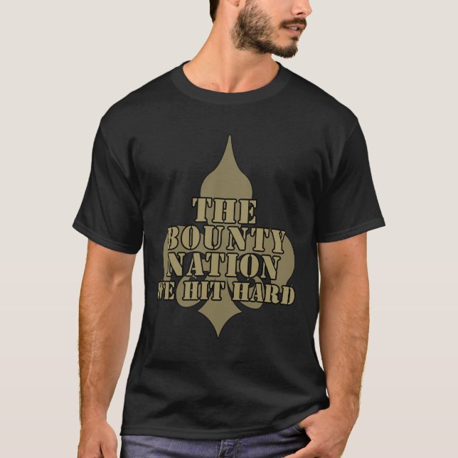 Camiseta de la nación de la generosidad (Anverso)